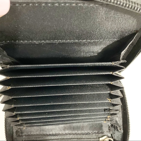 Rossetti Faux Leather Wallet Crossbody Bag Credit Card Organizer Fully Lined 🖤 - Picture 6 of 13